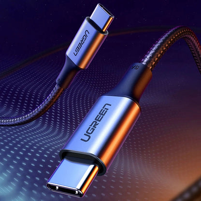 USB-C Daten- und Ladekabel - USB-C UGREEN US316, 100W, 1,5m, Grau