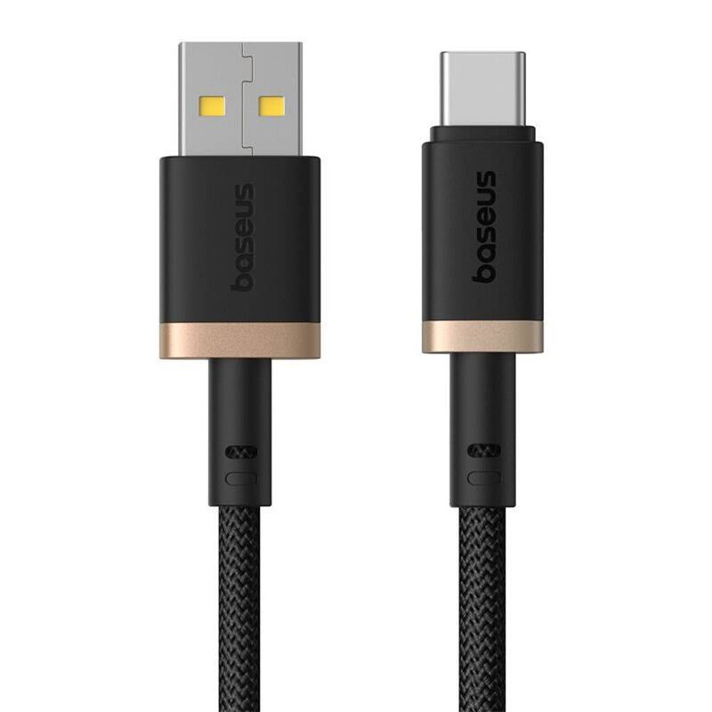USB-A - USB-C Daten- und Ladekabel Baseus Dura Series, 60W, 2m, Gold P10377802U01-02
