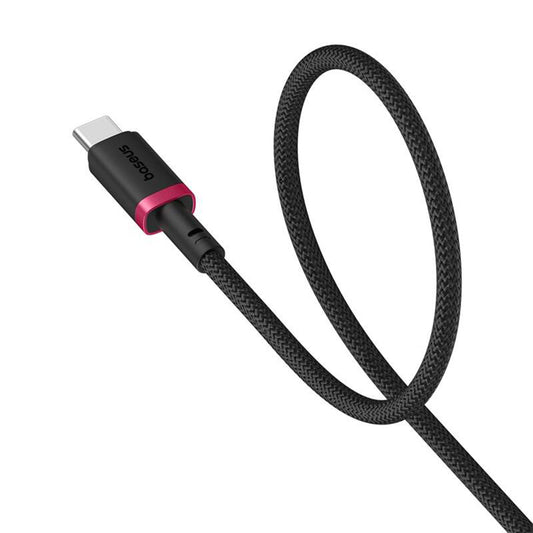 Daten- und Ladekabel USB-A - USB-C Baseus Dura Series, 60W, 2m, Rot P10377802U01-03
