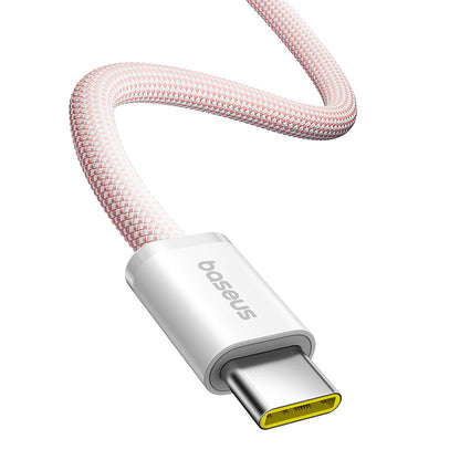 Câble de Données et de Charge USB-C - USB-C Baseus Dynamic 4 Series, 100W, 1m, Rose P10381400411-00