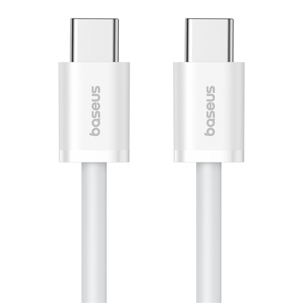 Câble de Données et de Charge USB-C - USB-C Baseus Superior Series 2, 30W, 2m, Blanc P10365200211-01