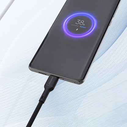 Câble de Données et de Charge USB-A - USB-C Dudao L9T, 100W, 1m, Noir