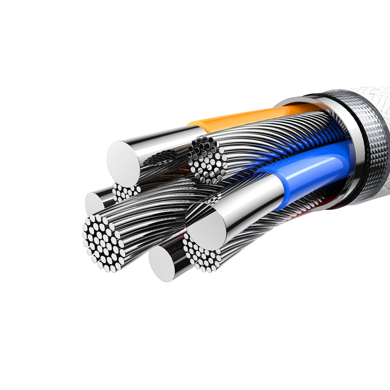 Câble de Données et de Charge USB-C - Lightning Joyroom S-A51, 30W, 1.2m, Gris