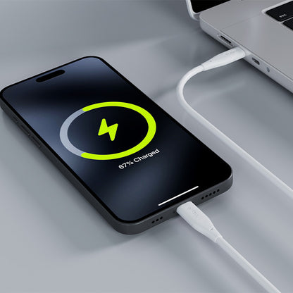 USB-C Daten- und Ladekabel - USB-C Allity. AUC-02, 100W, 1m, Weiß