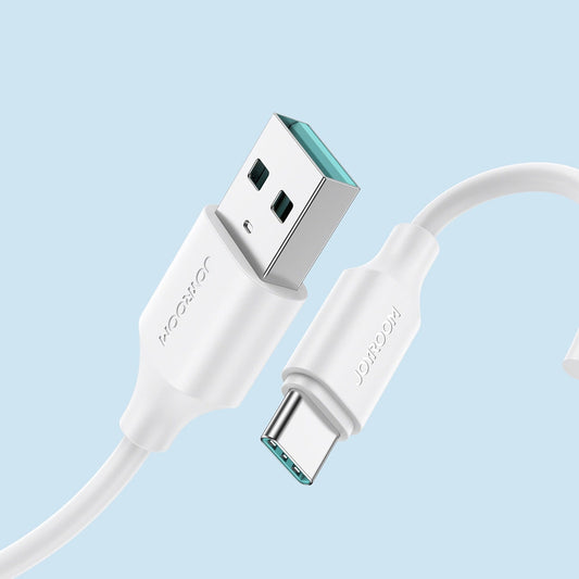 Daten- und Ladekabel USB-A - USB-C Joyroom S-A9, 20W, 2m, Weiß
