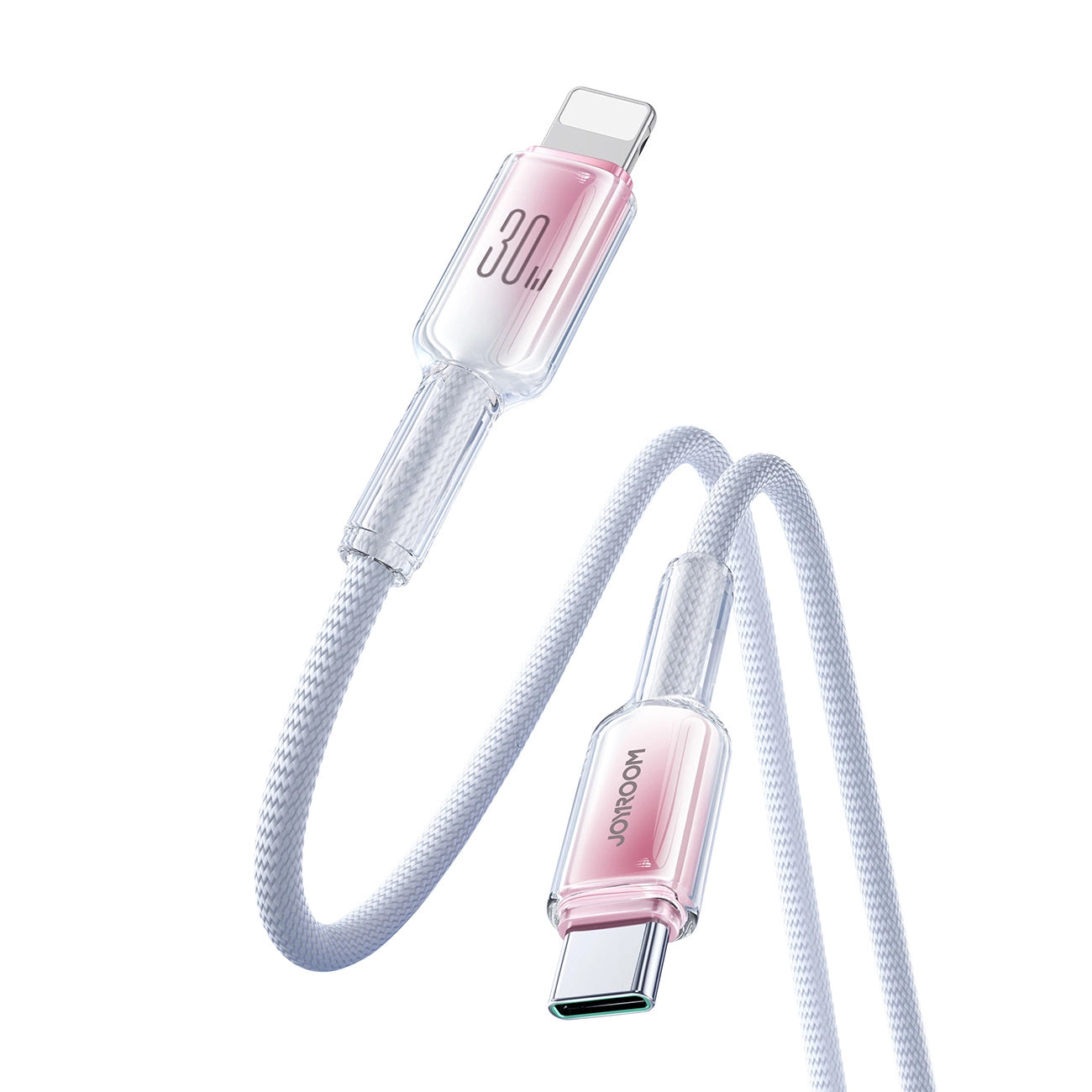 Daten- und Ladekabel USB-C - Lightning Joyroom S-A42, 30W, 1,2m, Weiß
