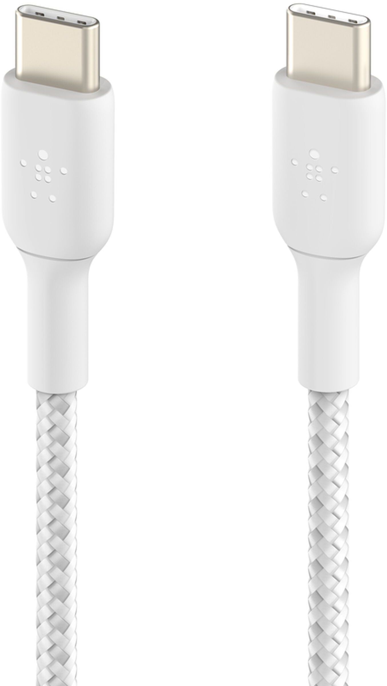 Daten- und Ladekabel USB-C - USB-C Belkin BoostCharge Pro, 60W, 2m, Weiß CAB004bt2MWH