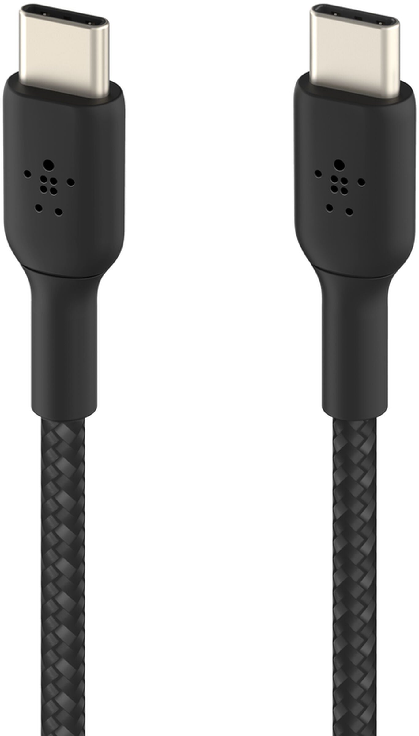 Daten- und Ladekabel USB-C - USB-C Belkin BoostCharge Pro, 60W, 2m, Schwarz CAB004bt2MBK