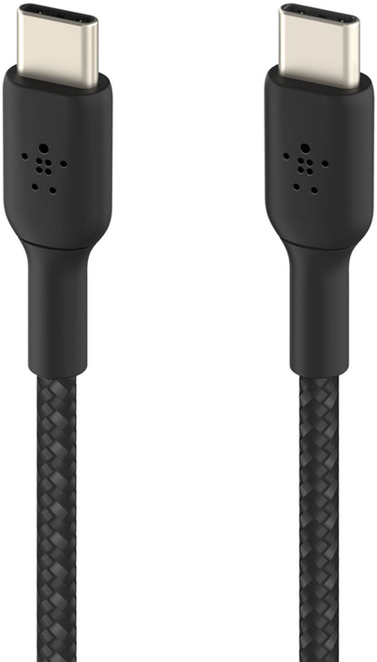 Daten- und Ladekabel USB-C - USB-C Belkin BoostCharge Pro, 60W, 2m, Schwarz CAB004bt2MBK