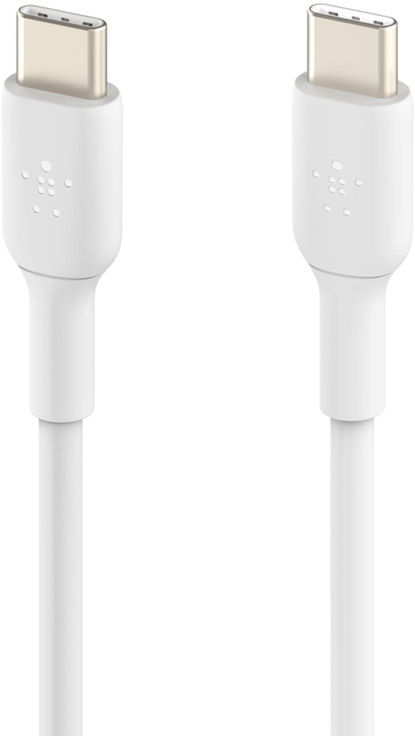 Daten- und Ladekabel USB-C - USB-C Belkin BoostCharge, 60W, 1m, Weiß CAB003bt1MWH