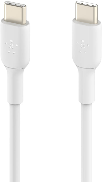 Daten- und Ladekabel USB-C - USB-C Belkin BoostCharge, 60W, 1m, Weiß CAB003bt1MWH