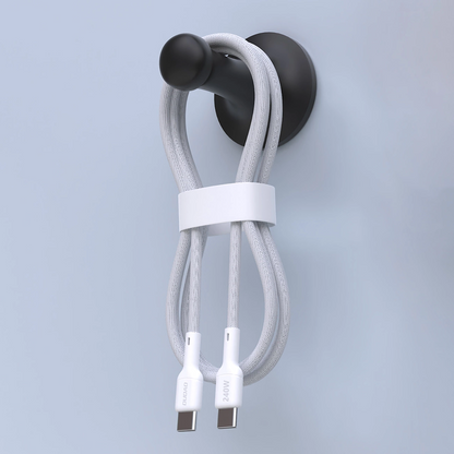 USB-C Data and Charging Cable - USB-C Dudao L9C Max, 240W, 1.2m, White