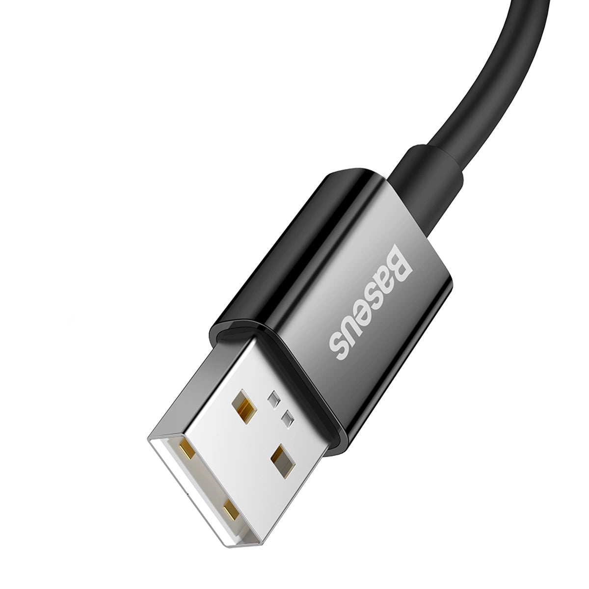 USB-A to USB-C Data and Charging Cable Baseus Superior Series, 65W, 2m, Black CAYS001001