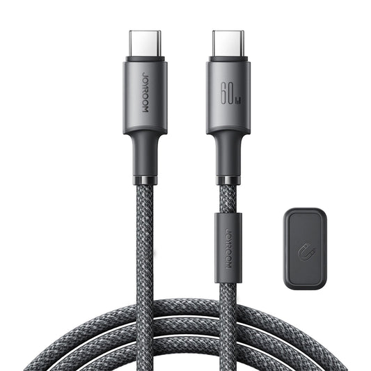 USB-C Data and Charging Cable - USB-C Joyroom S-A50, 60W, 1.2m, Gray