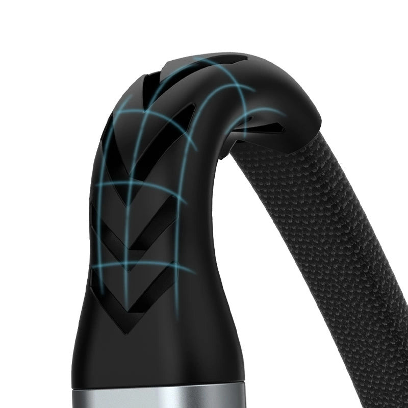 Daten- und Ladekabel USB-C - USB-C Dudao L10C, 100W, 0.23m, Schwarz