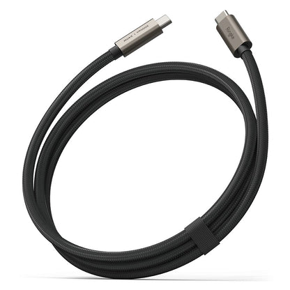 USB-C Daten- und Ladekabel - USB-C Ringke 2X2, 240W, 1m, Schwarz