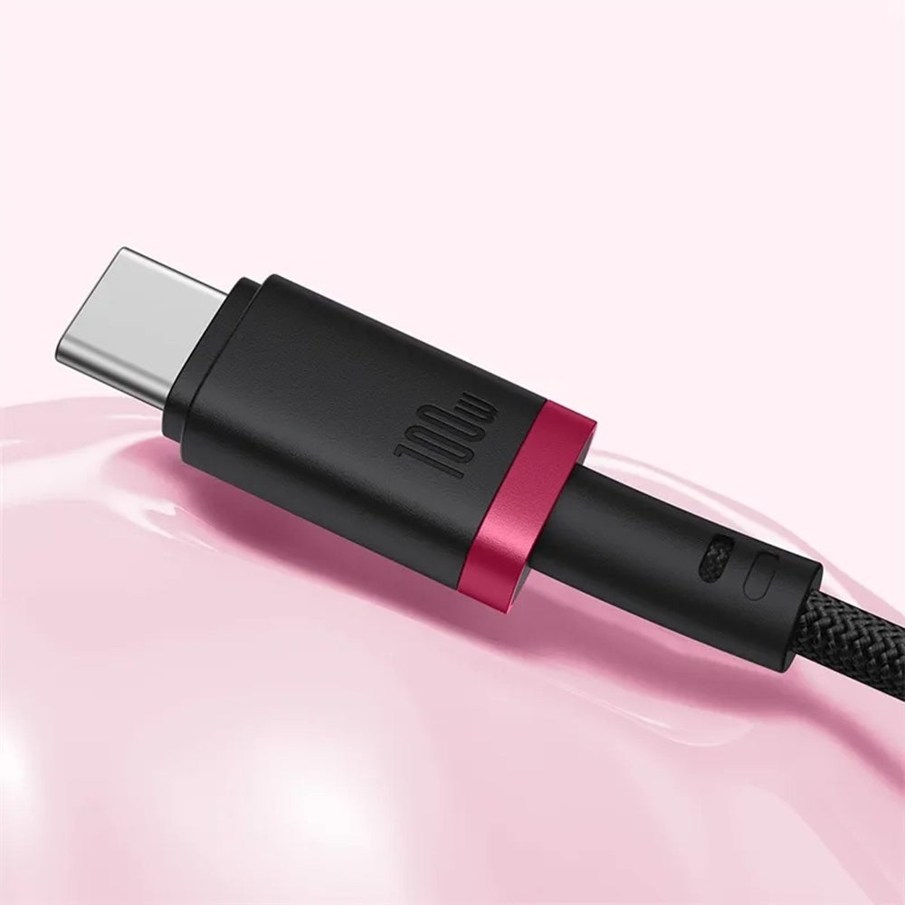 Câble de Données et de Charge USB-C - USB-C Baseus Dura Series, 240W, 1m, Rouge P10377803U03-01
