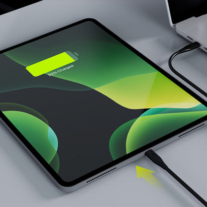 USB-C Data and Charging Cable - USB-C Allity. AUC-02, 100W, 2m, Black