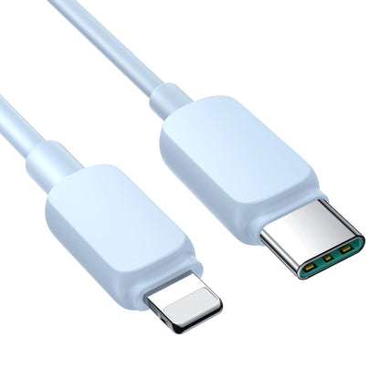 Câble de données et de charge USB-C - Lightning Joyroom S-A14, 20W, 1,2m, Bleu