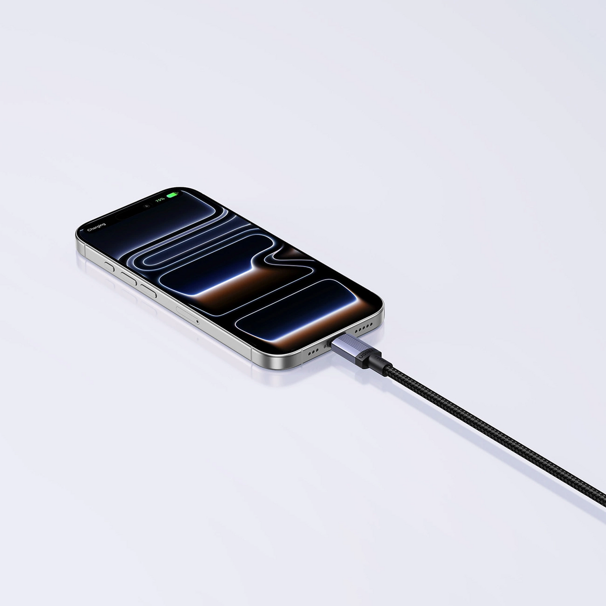 Câble de Données et de Charge USB-C - USB-C UGREEN, 100W, 1m, Noir