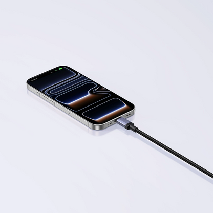 Câble de Données et de Charge USB-C - USB-C UGREEN, 100W, 1m, Noir