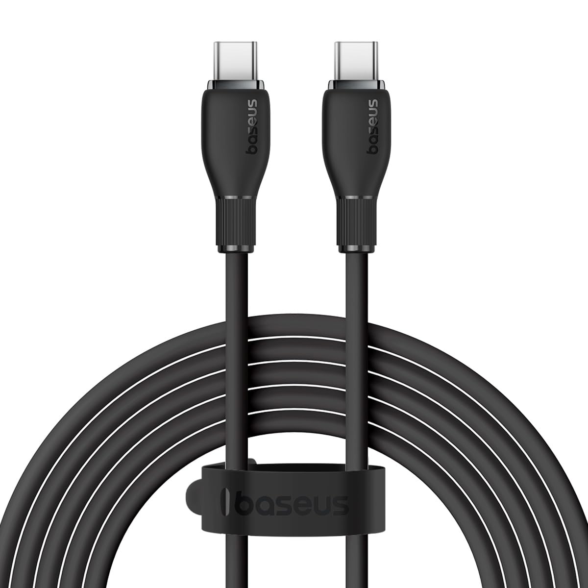Daten- und Ladekabel USB-C - USB-C Baseus Pudding, 100W, 2m, Schwarz P10355702111-01
