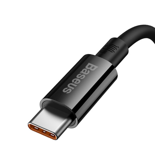 Câble de données et de charge USB-A - USB-C Baseus Superior Series, 100W, 2m, noir P10320102114-02