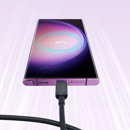 Câble de Données et de Charge USB-C - USB-C Joyroom A14, 60W, 1.2m, Noir