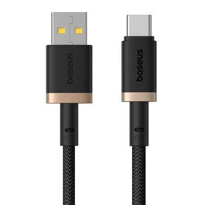 Daten- und Ladekabel USB-A - USB-C Baseus Dura Series, 60W, 1m, Gold P10377802U01-00