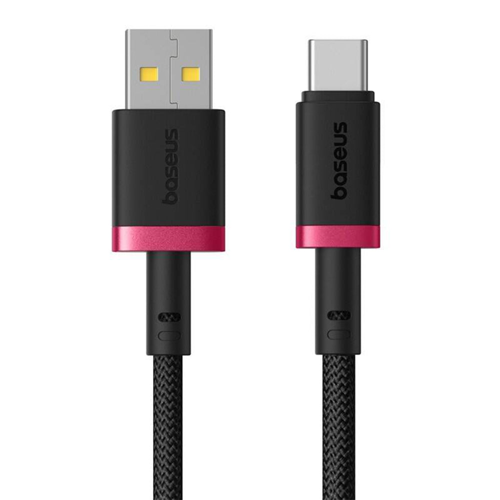 Daten- und Ladekabel USB-A - USB-C Baseus Dura Series, 60W, 2m, Rot P10377802U01-03