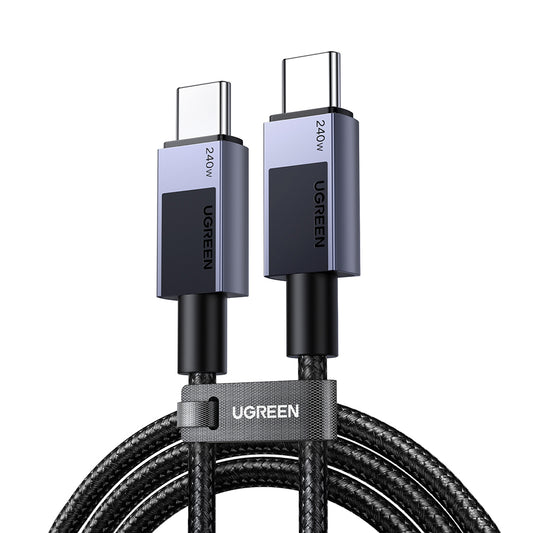 USB-C Daten- und Ladekabel - USB-C UGREEN L513, 240W, 2m, Schwarz