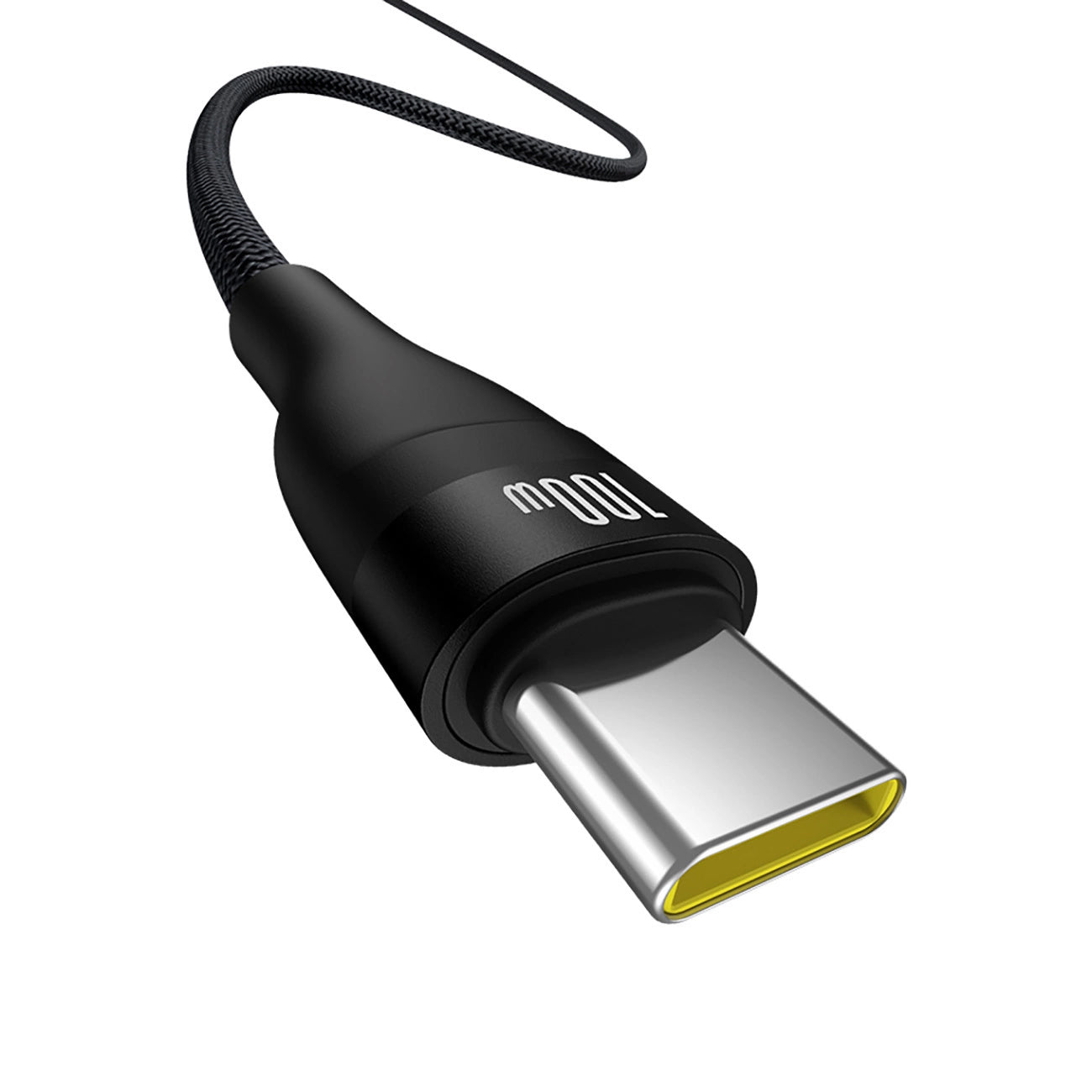 Câble de données et de charge USB-A - USB-C Baseus Flash Series II, 100W, 2m, Noir P10311804111-01