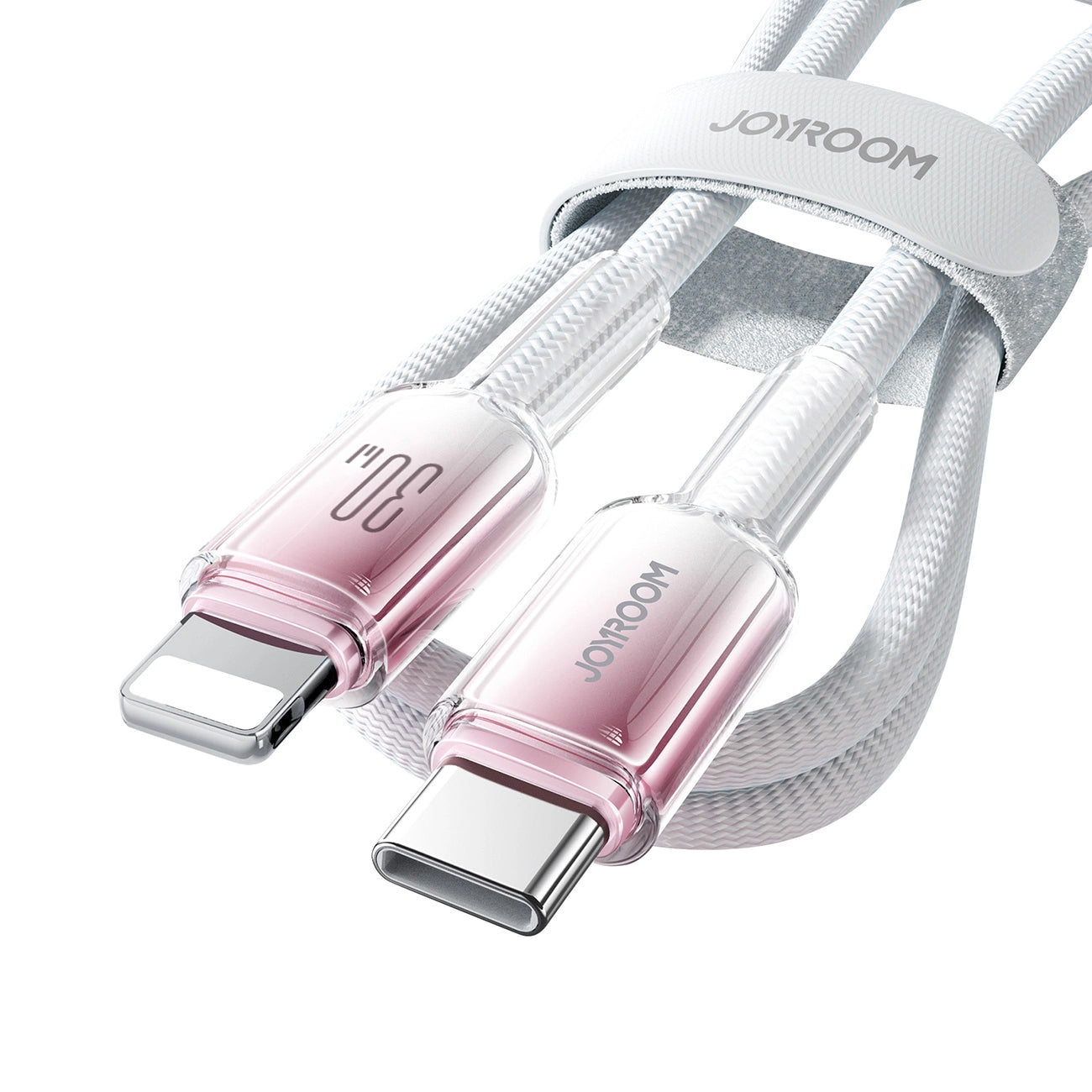 Daten- und Ladekabel USB-C - Lightning Joyroom S-A42, 30W, 1,2m, Weiß