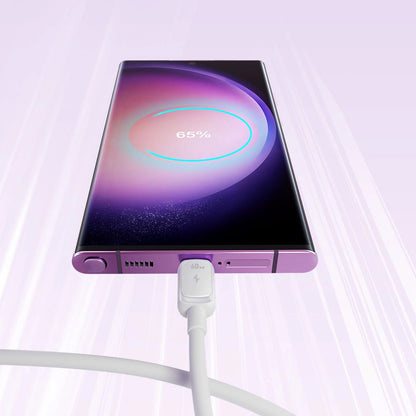 USB-C Daten- und Ladekabel - USB-C Joyroom S-A14, 60W, 1.2m, Weiß