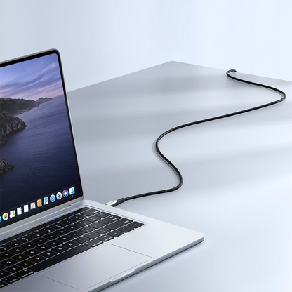 Câble de données et de charge USB-A - Lightning Joyroom SA31-AL3, 18W, 1,2m, Noir