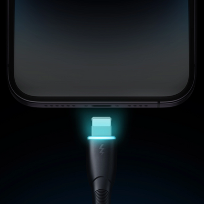Joyroom SA32-AL3 USB-A-auf-Lightning-Daten- und Ladekabel, 18 W, 1 m, Schwarz