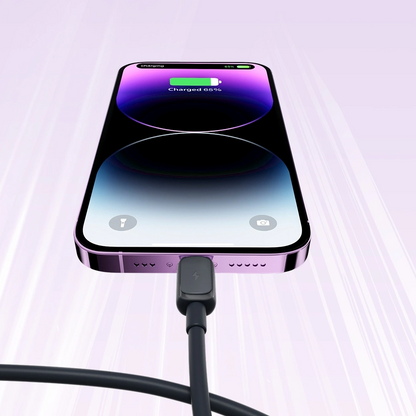 Daten- und Ladekabel USB-A - Lightning Joyroom S-A14, 18W, 1,2m, Schwarz