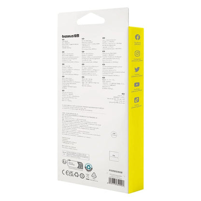 Câble de Données et de Charge USB-A - Lightning Baseus Habitat, 18W, 2m, Vert P10360200631-01