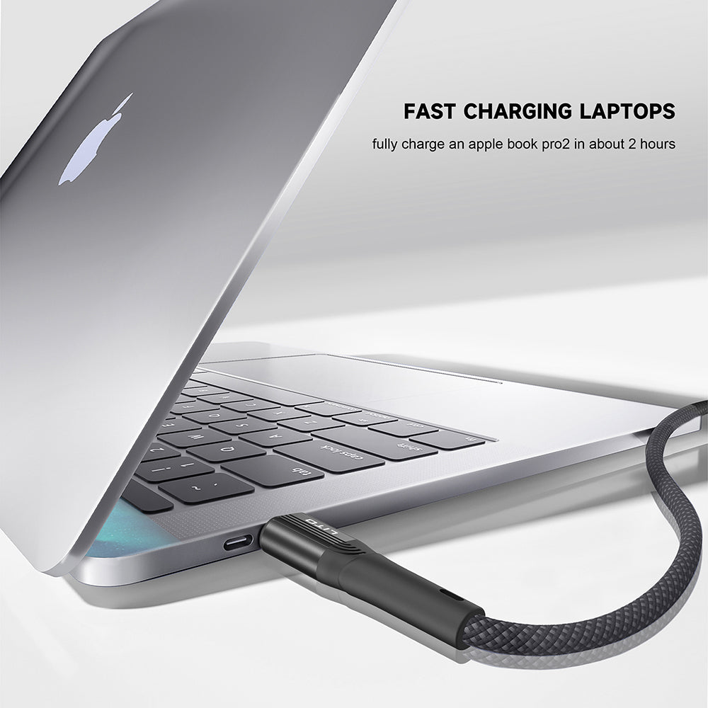 Câble de Données et de Charge USB-A - Lightning Lito LD14, 18W, 1m, Noir