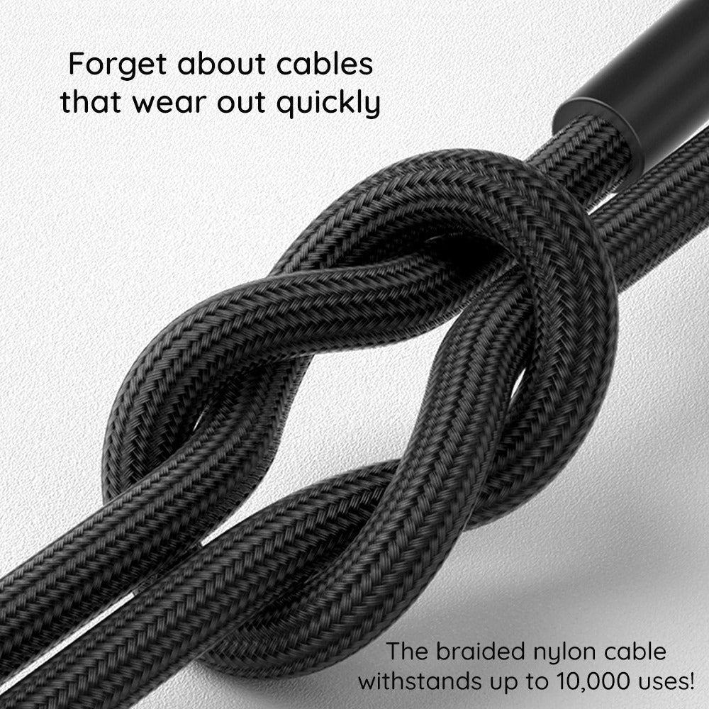 Câble de Données et de Charge USB-A - Lightning McDodo CA-0010, 18W, 1.2m, Noir