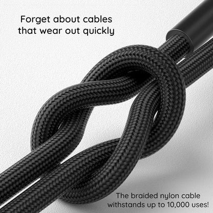 Câble de Données et de Charge USB-A - Lightning McDodo CA-0010, 18W, 1.2m, Noir