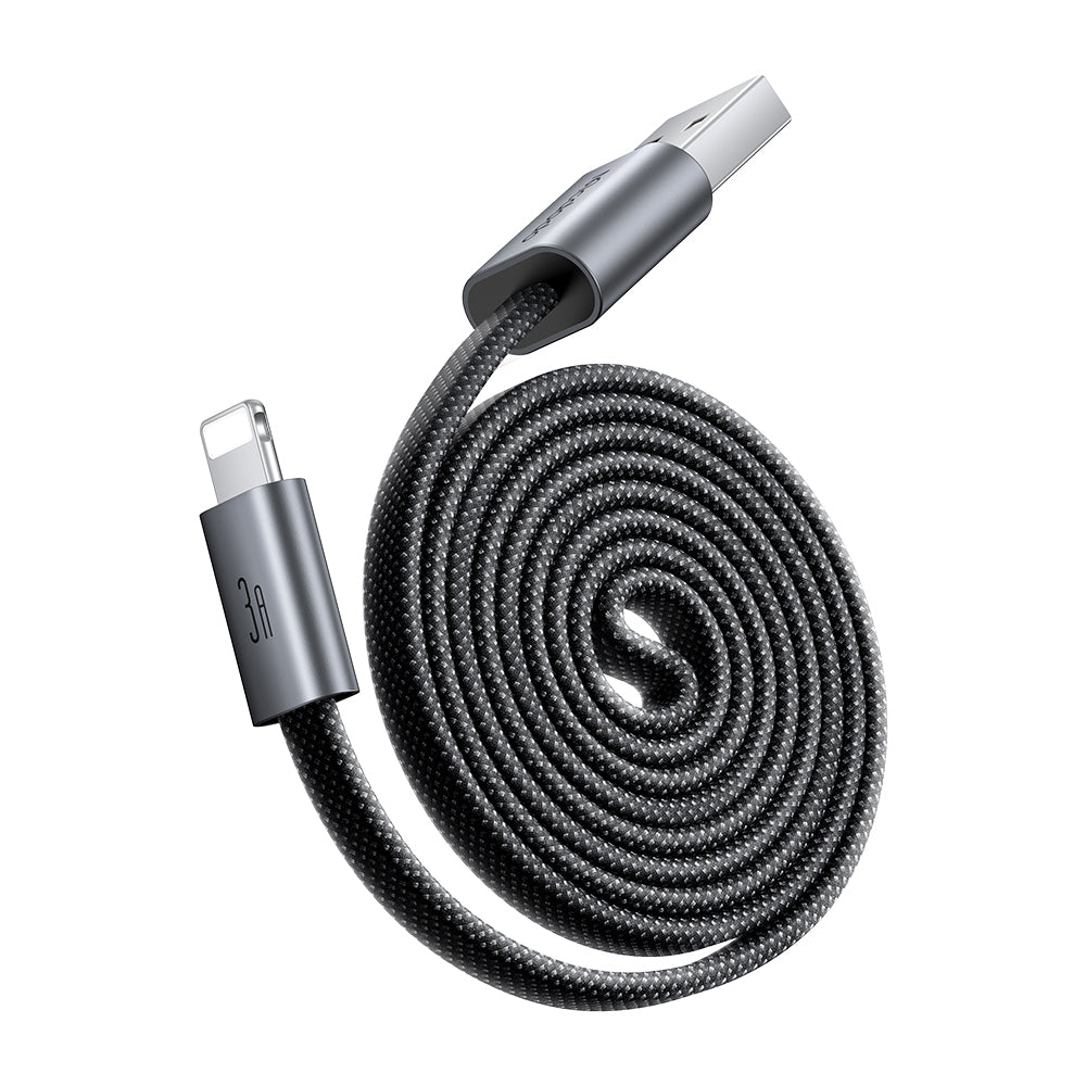 Câble de données et de charge USB-A - Lightning McDodo CA-1160, 18W, 1m, Noir