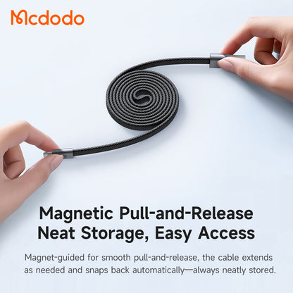 Câble de données et de charge USB-A - Lightning McDodo CA-1160, 18W, 1m, Noir