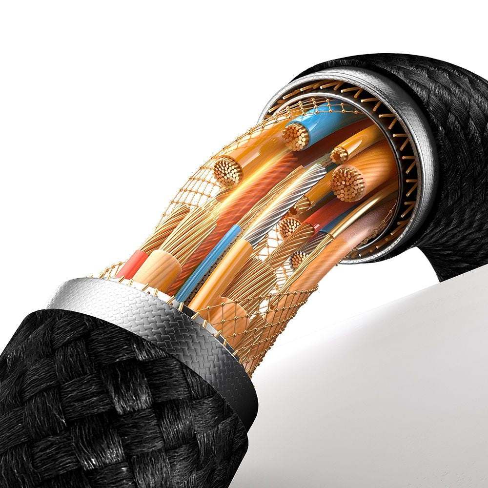 Câble de Données et de Charge USB-A - Lightning McDodo CA-6590 Auto Power Off, 18W, 1.2m, Noir