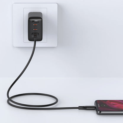 Câble de Données et de Charge USB-A - microUSB Acefast C3-09, 18W, 1.2m, Noir