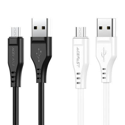 Câble de Données et de Charge USB-A - microUSB Acefast C3-09, 18W, 1.2m, Noir