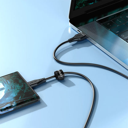 Câble de Données et de Charge USB-A - microUSB Acefast C3-09, 18W, 1.2m, Noir