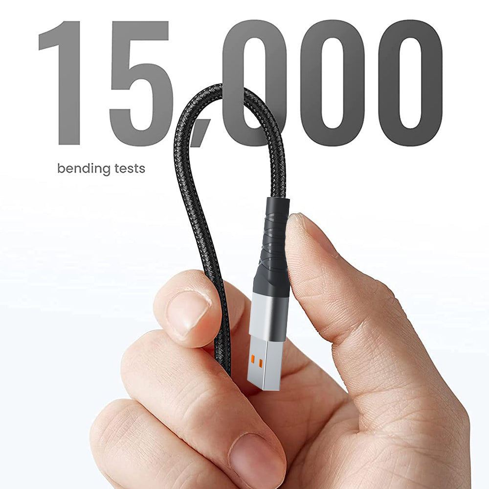 Câble de Données et de Charge USB-A - microUSB Lito LD08V, 18W, 1m, Noir