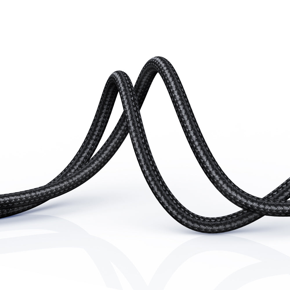 USB-A to microUSB Data and Charging Cable McDodo CA-3990, 18W, 1m, Black