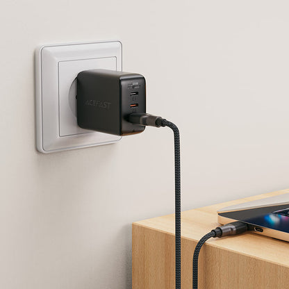 Daten- und Ladekabel USB-A - USB-C Acefast C10-04, 18W, 1,2m, Schwarz